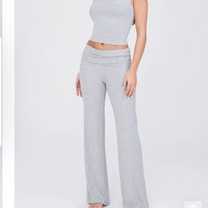Tala 365 SCULPTING LOUNGE MULTIWAY FOLD WAIST FLARED TROUSERS